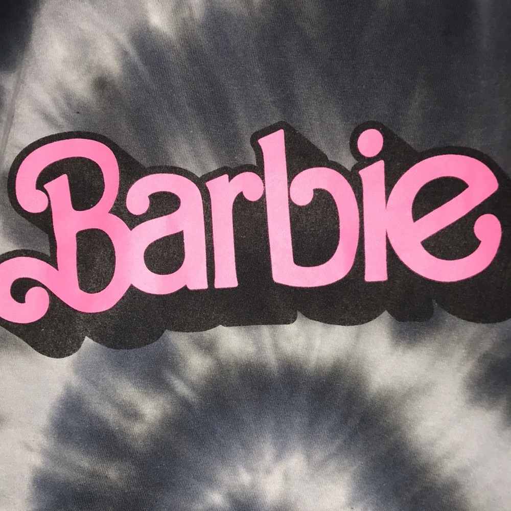 Women’s/Juniors Tie-Dyed Barbie Tee - Picture 2 of 6